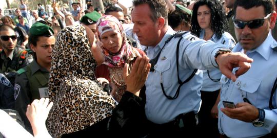 Warga Israel hilang kepercayaan pada polisi