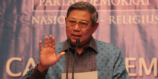 SBY umumkan ketentuan pokok konvensi capres Partai Demokrat