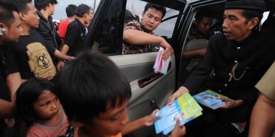 Warga Papua pun kepincut Jokowi