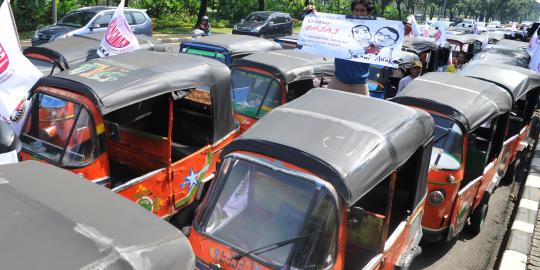 Ini tanggapan Ahok soal banyaknya sopir Bajaj tuli