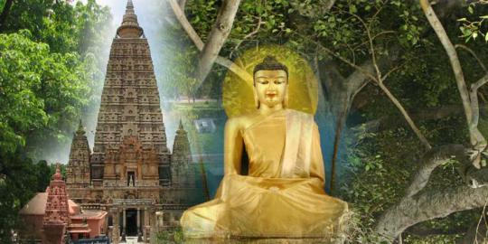 Kuil Mahabodhi diserang ledakan bom