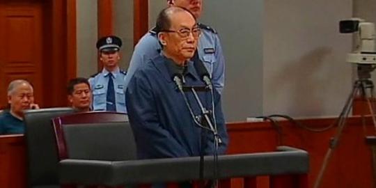 Mantan menteri China dihukum mati lantaran korupsi