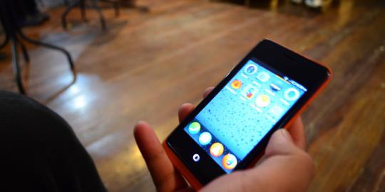Smartphone Firefox OS sambangi Indonesia di akhir 2013