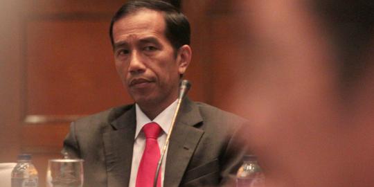 Hadiri pelantikan Ketua MPR, Jokowi diteriaki capres