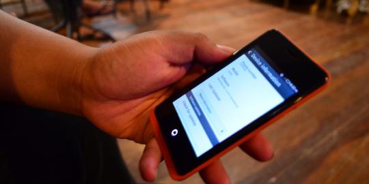 [Eksklusif] Hands-On Keon, smartphone berbasis Firefox OS