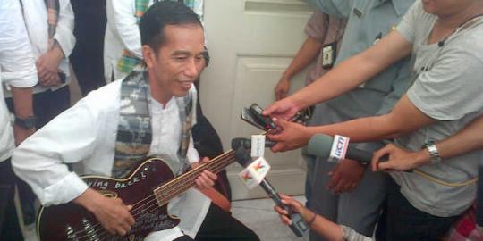 Jokowi pastikan nonton Metallica di Jakarta