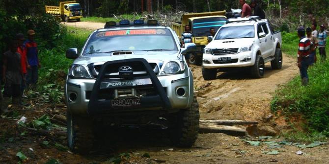 Kisah off roader tangguh jalur Manokwari Bintuni merdeka com