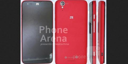 Inikah spesifikasi ZTE U988S dengan Tegra 4?