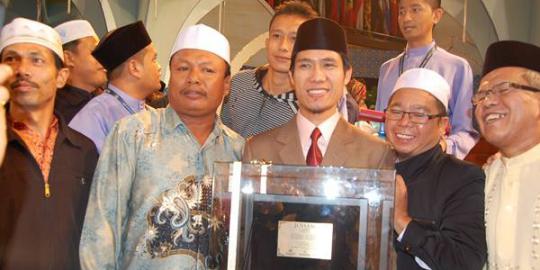 Putra Indonesia menangkan kompetisi baca Alquran di Malaysia