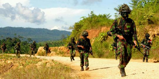 Kantor Pos Timika minta bantuan TNI saat bagikan BLSM