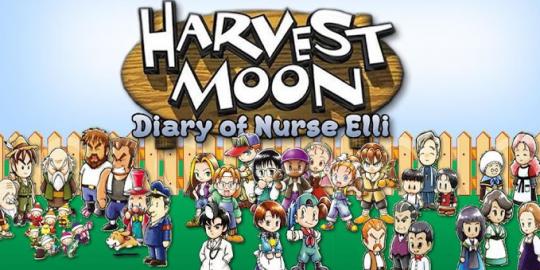 Simak kisah Elly di Harvest moon BTN: Elli's diary