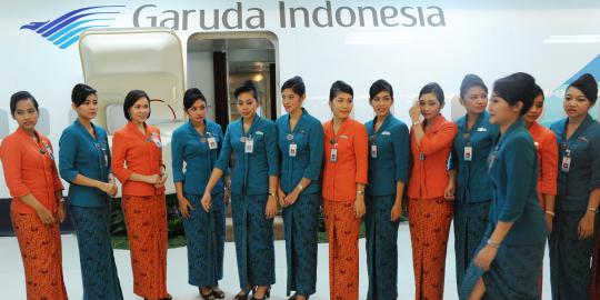 Tempat tidur mewah buat pilot dan kru Garuda di Boeing 777-300ER