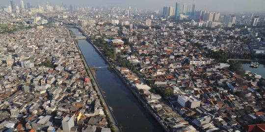 Potret Jakarta yang semakin padat semrawut