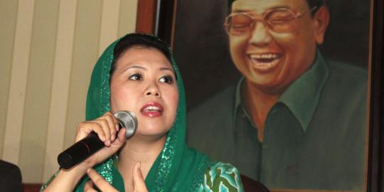 Ingrid Kansil dorong Yenny Wahid ikut konvensi capres Demokrat