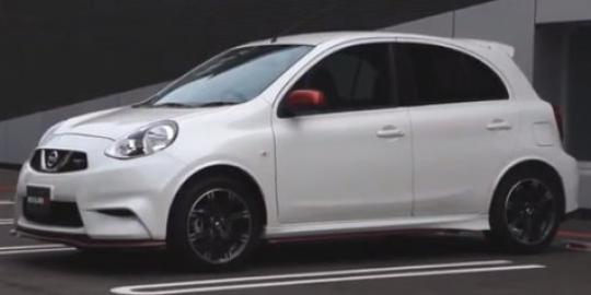 Nissan march nismo s