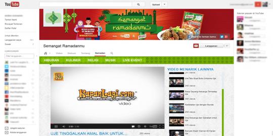 Sambut Ramadan, YouTube rilis 