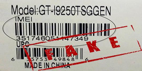 IMEI ilegal diblokir, bagaimana nasib HP China?