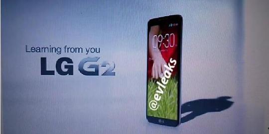 Spesifikasi LG Optimus G2 mulai terdengar