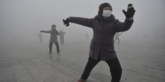 Polusi di China bisa kurangi nyawa hingga lima tahun