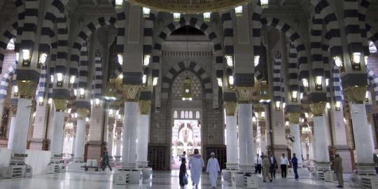 Menelusuri sejarah Nabi Muhammad SAW membangun Masjid Nabawi