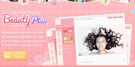BeautyPlus, wujudkan wajah cantik bak karakter Anime