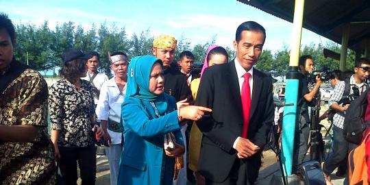 Seharian blusukan saat puasa, Jokowi tak kelaparan