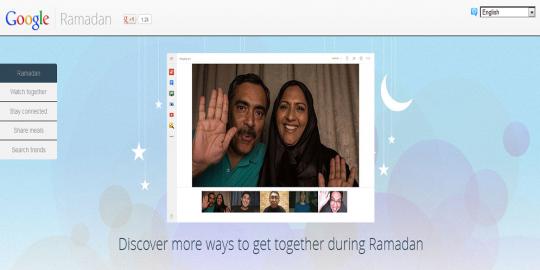 Menjalankan ibadah puasa semakin menarik dengan 'Google Ramadan'