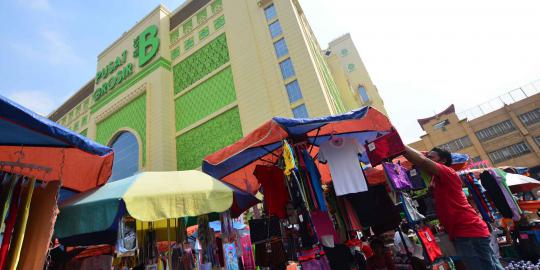 Cerita Tanah Abang jadi pusat perbelanjaan tekstil modern 