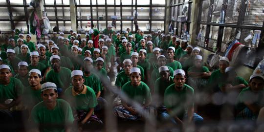 Duka muslim Rohingya jalani Ramadan di balik jeruji pengungsian