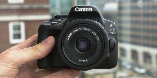 Canon rilis kamera DSLR teringan di dunia