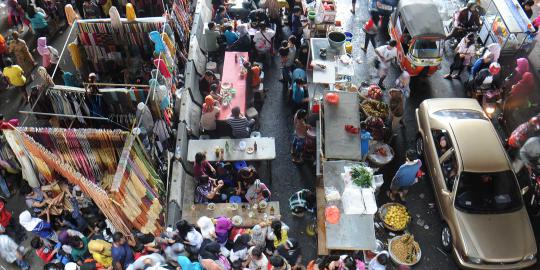 Pedagang di Tanah Abang takut buka mulut soal jatah preman