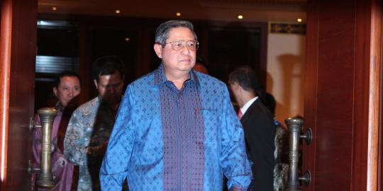 Siang ini, SBY rapat bahas lelang jabatan