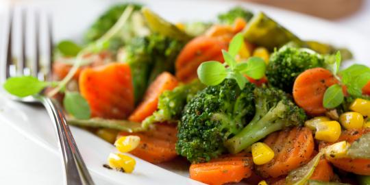 6 Makanan sehat vegetarian saat puasa