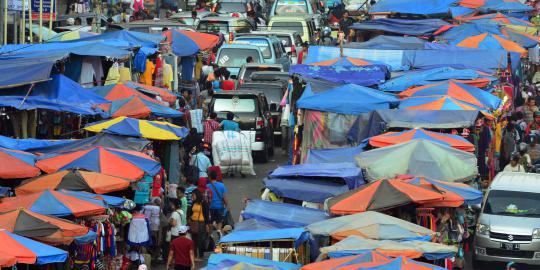 Ahok akan buat pasar malam di Tanah Abang