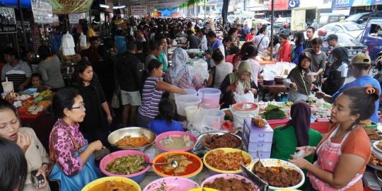 Ini lokasi pasar tumpah di Jakarta saat puasa