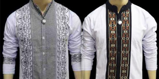 Paduan koko dan jeans jaga pria tetap trendy saat Ramadan