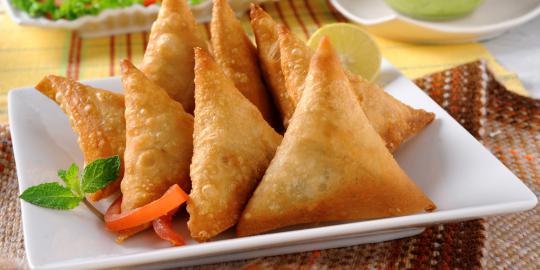 [Resep] Samosa sayur, sajian lezat untuk sahur  merdeka.com