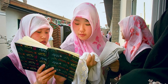 di sekolah islam