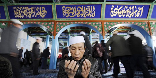 empat larangan pernah dilakukan china pada warga muslim