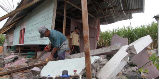314 Sekolah di Aceh rusak akibat gempa, untung sedang libur
