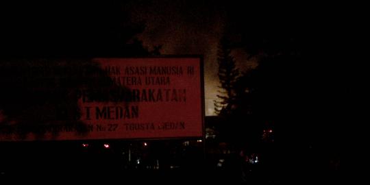Ratusan napi di LP Tanjung Gusta kabur, warga Medan ketakutan