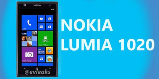 Belum diperkenalkan, spesifikasi lengkap Lumia 1020 mencuat