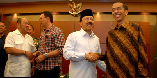 Jokowi sering gusur, PKL rindukan Foke