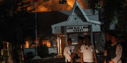 13 Tahanan teroris kabur dari Lapas Tanjung Gusta