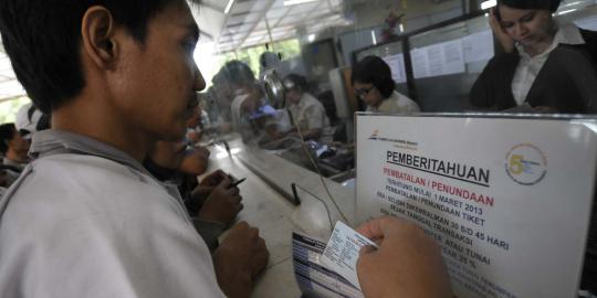Disubsidi, harga tiket KA ekonomi di Semarang turun 50 persen