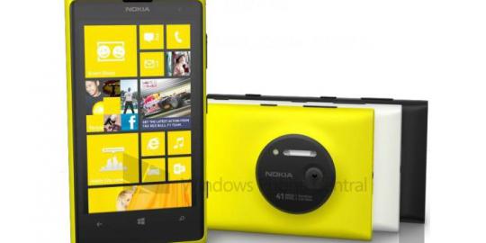 Nokia Lumia 1020 dibanderol sekitar Rp 3 juta