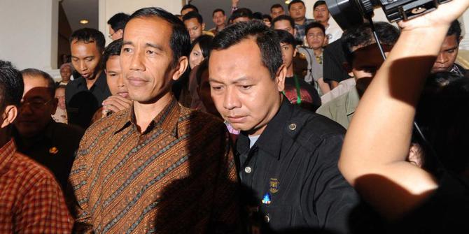 Jokowi sindir pejabat yang suka beri ucapan lewat spanduk 
