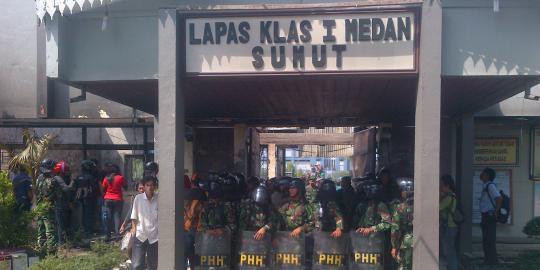 5 Poin hasil rapat Polhukam soal kerusuhan Lapas Tanjung Gusta