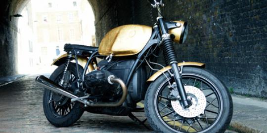 BMW R80/7, Sudah Retro Berlapis Emas