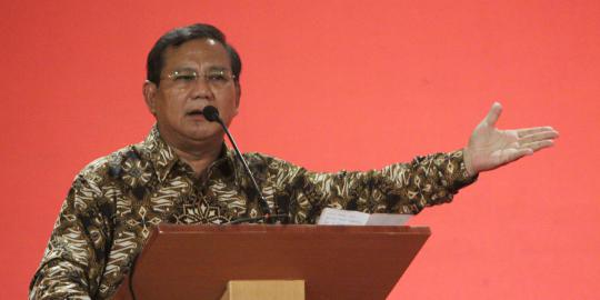 Prabowo: Reformasi sudah kebablasan dan salah jalan